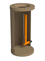 Étranglement à obturateur perfore